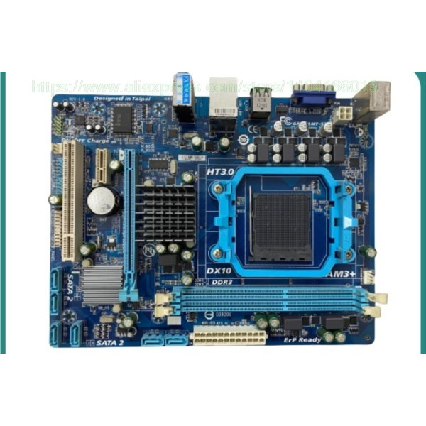 GA-78LMT-S2 desktop board 760G DDR3 USB2.0 16G slot AM3+/AM3 78LMT S2 computer board 100% original t