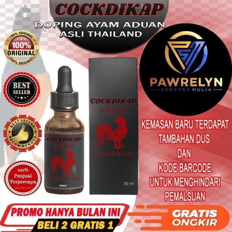TERLARIS PAKET LENGKAP - COCKDIKAP - Obat Ayam Aduan Biar Ganas,Obat Ayam Aduan Ngorok,Obat Ayam Adu