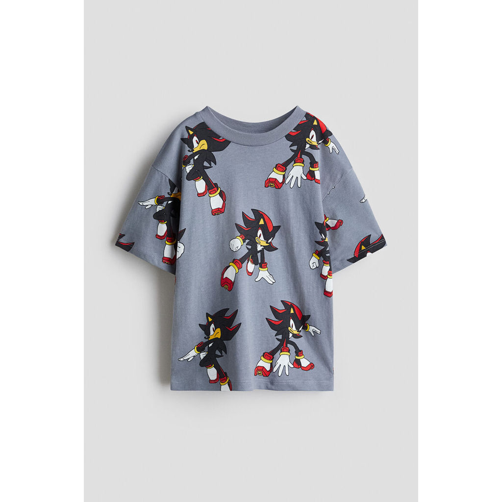 H&M Bayi Laki-Laki Kaos Oblong Bercetak 1117472