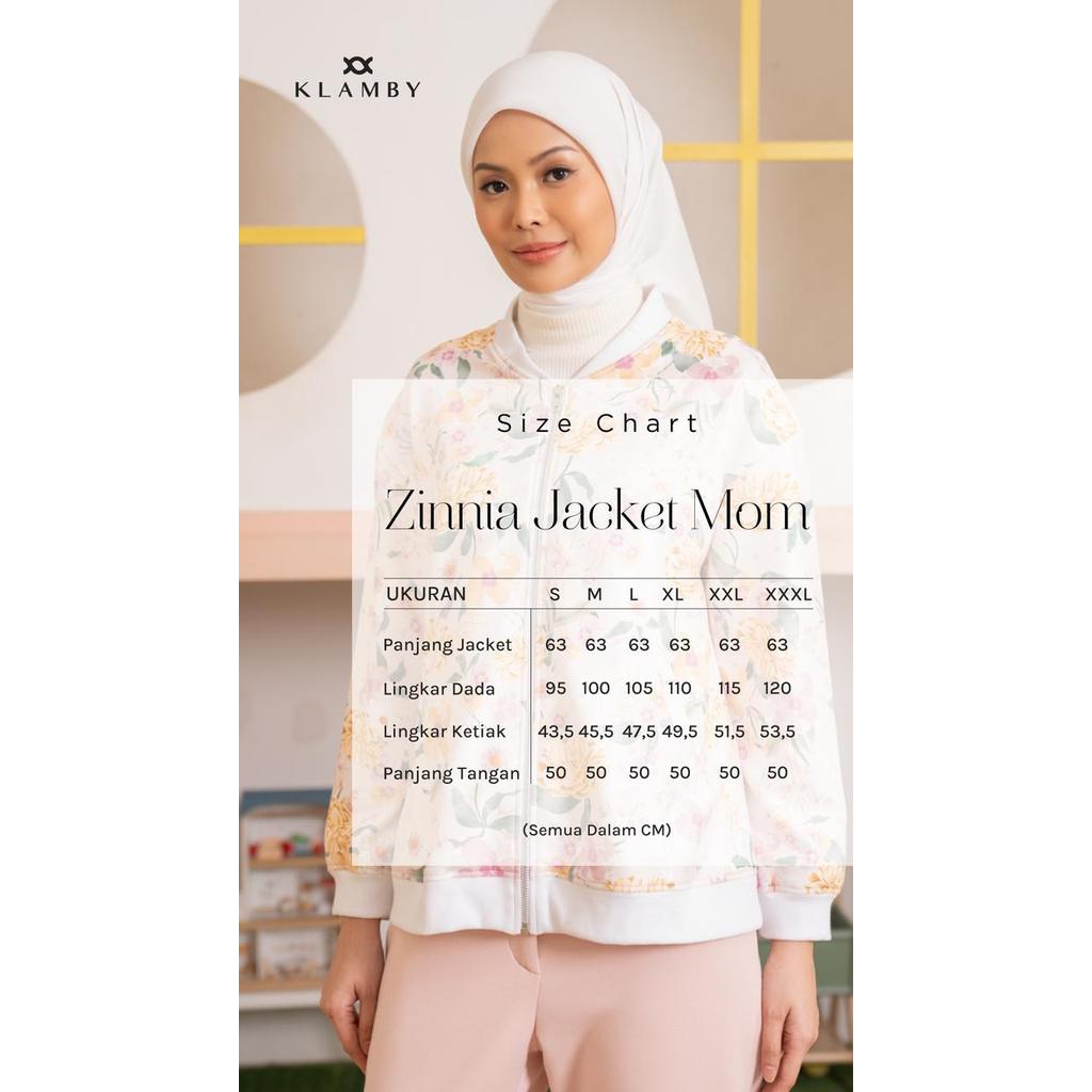 Klamby - Zinnia Jacket Ivory - S