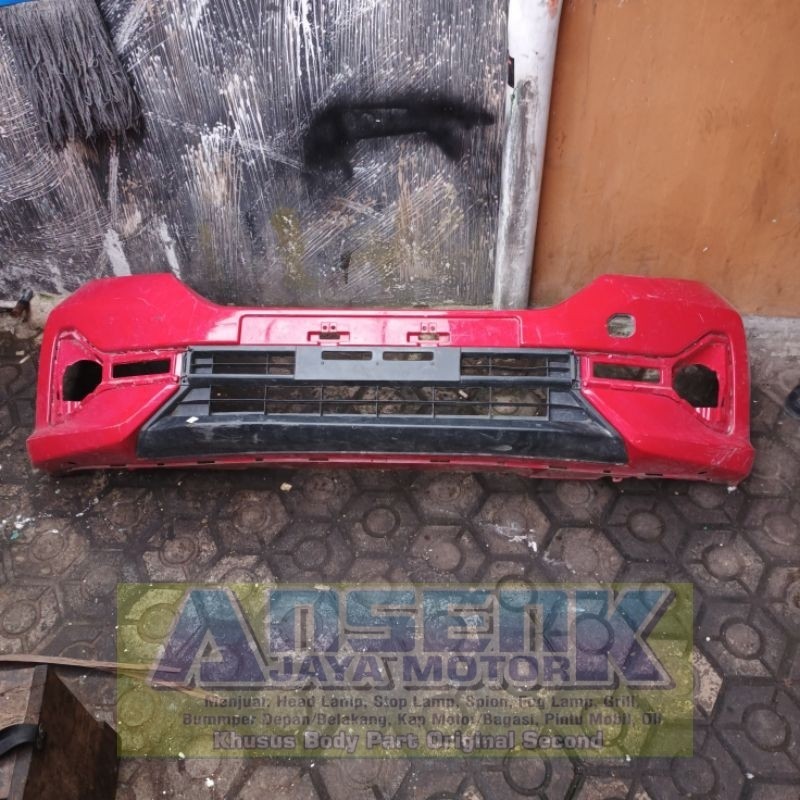 OBRAL bumper brio bumper depan all new brio 2023-2024