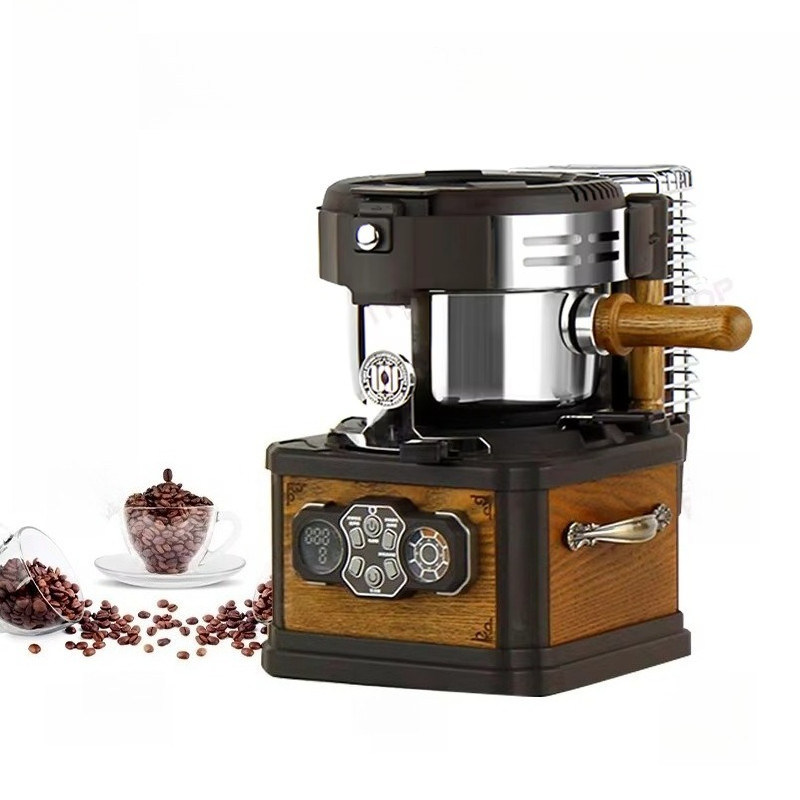 Electric Coffee Roaster Home Coffee Bean Roaster Temperature Control Coffee Roasting Machine