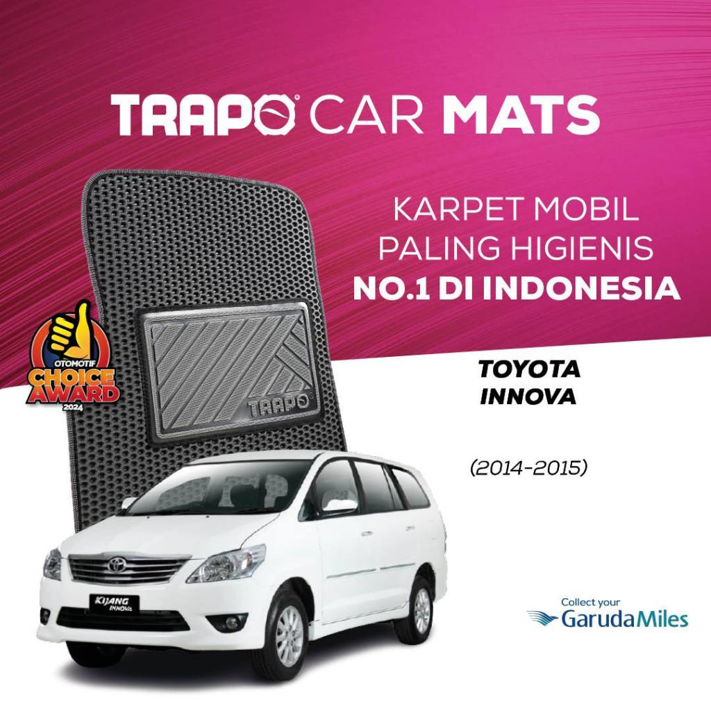 Karpet Trapo Mobil Toyota Innova (2014-2016)