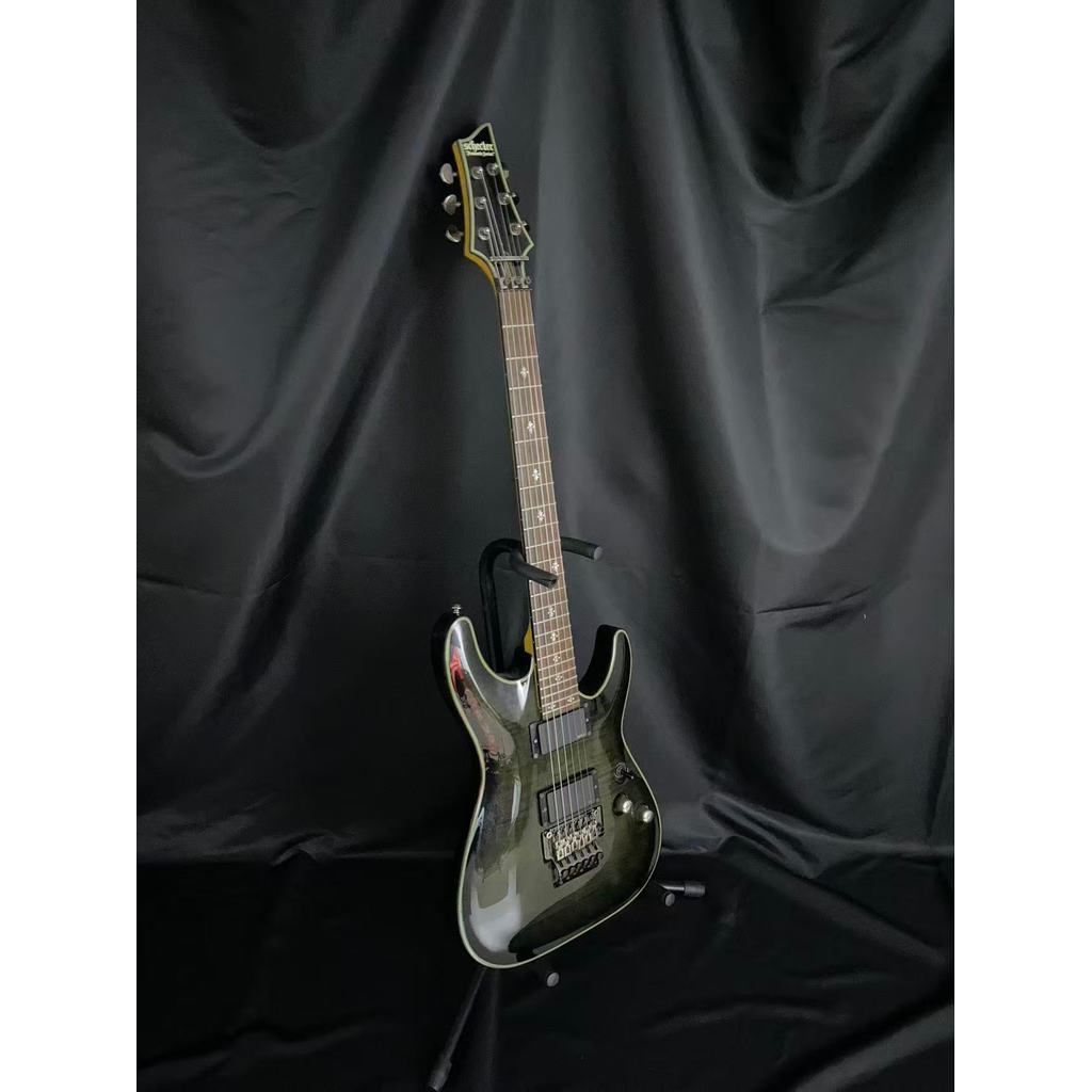 schecter damien6 electric guitar certified products not fake