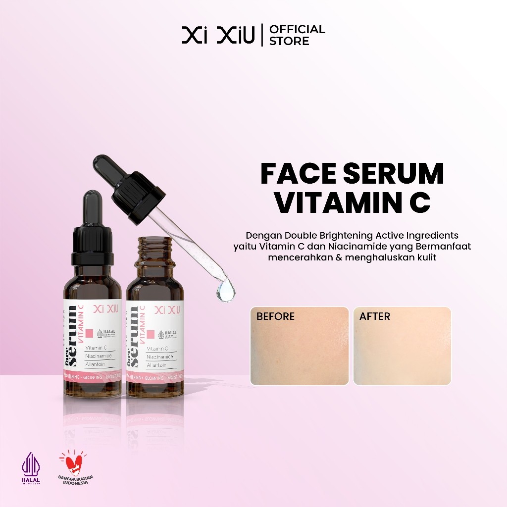 Xi XiU FACE SERUM VITAMIN C