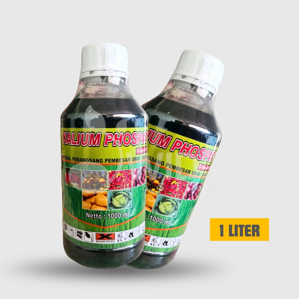 KALIUM PHOSPAT 1L Pupuk Cair Untuk Memperbesar Ukuran Umbi Atau Buah