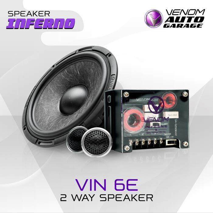 Venom Inferno Speaker VIN 6E Speaker Mobil 6inch
