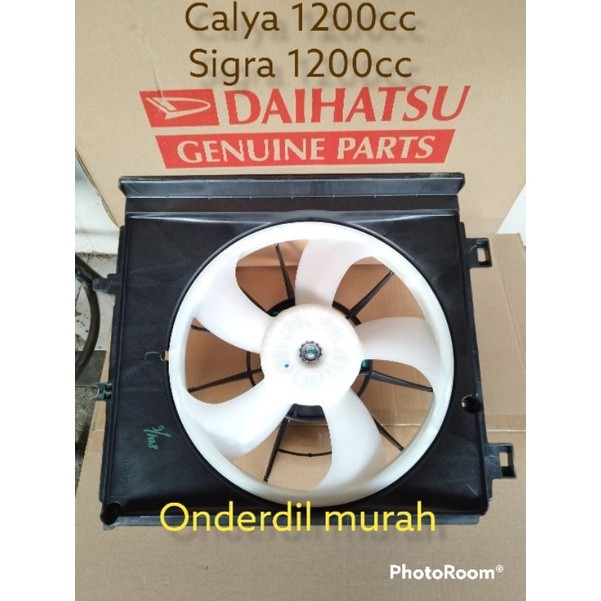 Kipas radiator Calya-sigra 1200cc ORIGINAL
