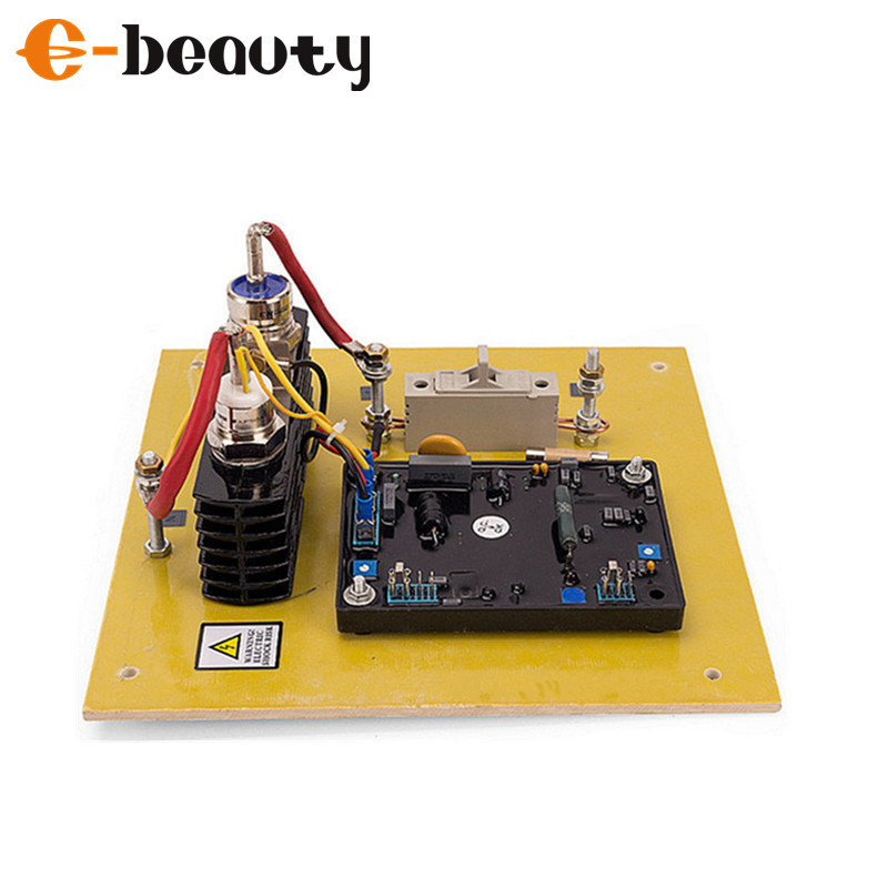 SAVRH-75A Automatic Voltage Regulator AVR Brush Generator 3 Phase Stabilizer AVR