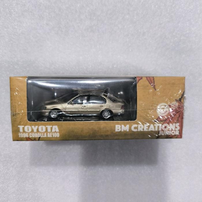 BM CREATIONS TOYOTA 1996 COROLLA AE100 CHAMPAGNE GOLD BEST