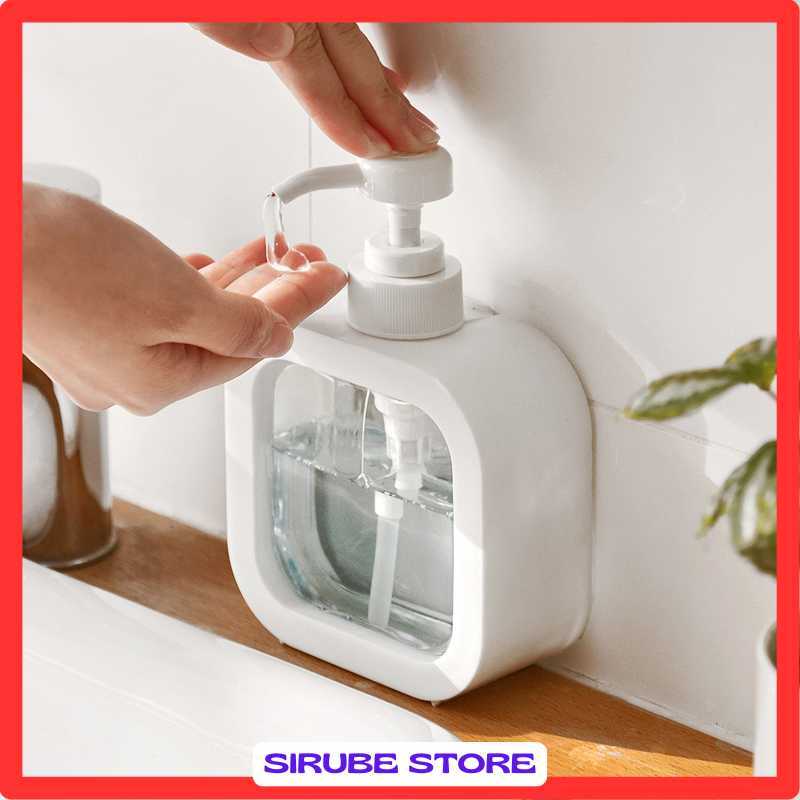Tempat Sabun Cair Shampoo Lotion Storage Bottle 300ml - HK-30