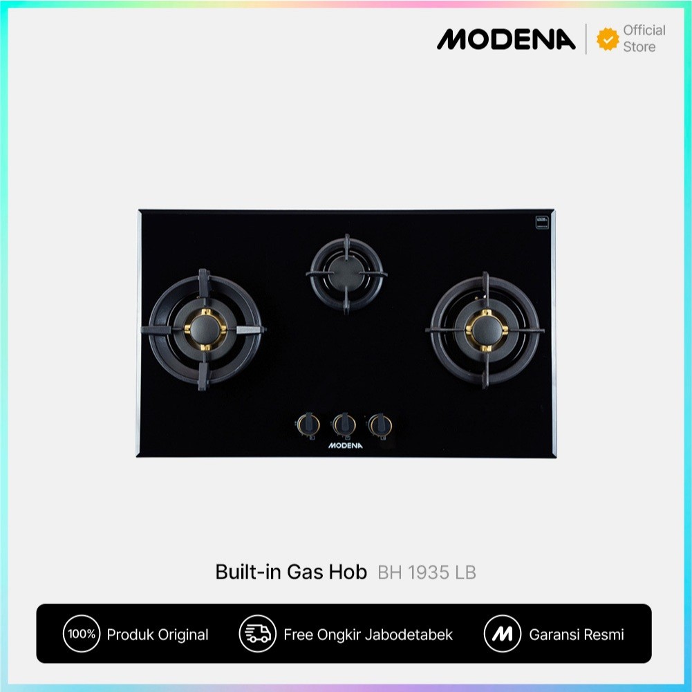 MODENA Built-in Gas Hob - BH 1935 LB
