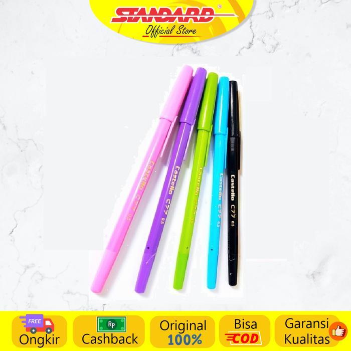 Standard - Pulpen AE7 C77 0.5 ( Alat Tulis / Pen / Ballpoint / Pena )
