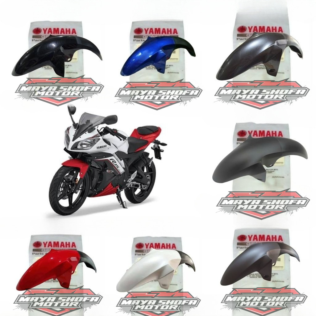 SPAKBOR DEPAN R15 V2 R15 OLD 2PK-F1511-00 ORIGINAL YAMAHA