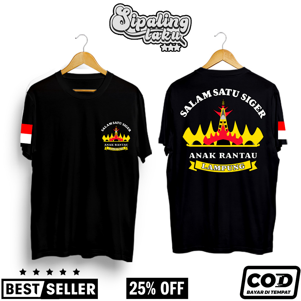 Kaos anak rantau lampung - Sipaling Laku - Kaos Terbaru - [COD] - Kaos Distro - Kaos Termurah  - Baj