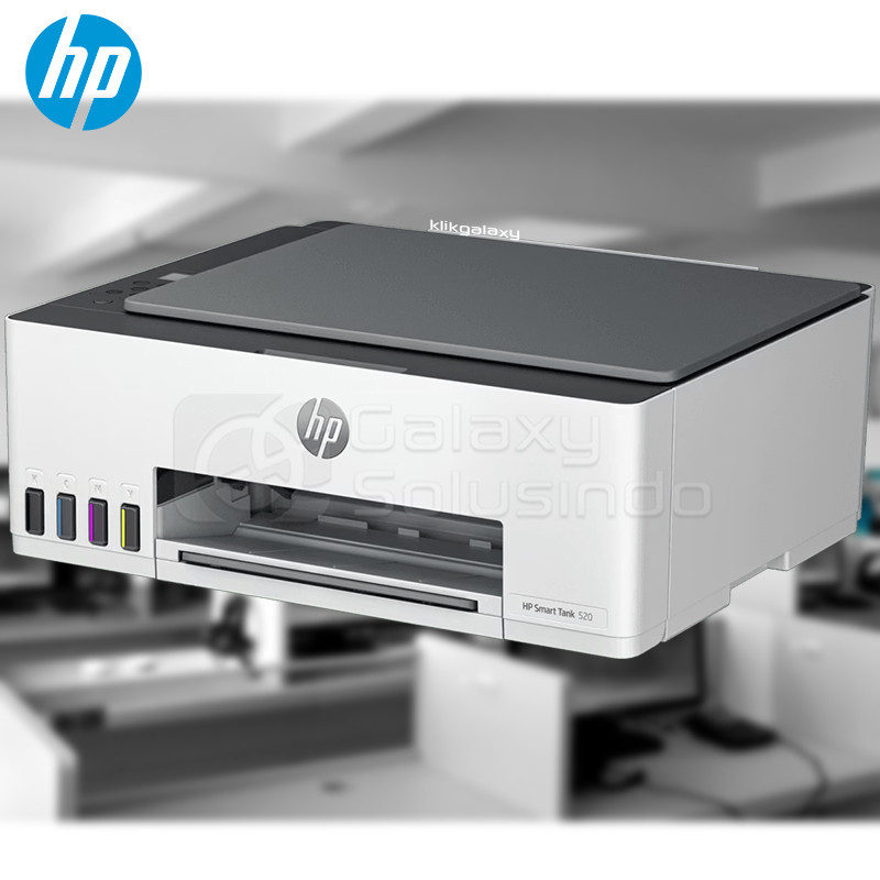 HP Smart Tank 520 All-in-One Printer - CG