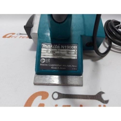 new Big sale PRODUK ASLI MESIN PLANER MAKITA ASLI N1900B SERUT KAYU KETAM BERKUALITAS