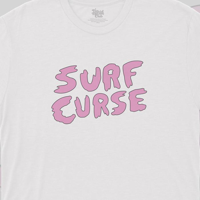 (COD) [TshirtFanclub] Kaos Music Band Surf Curse - Putih, S