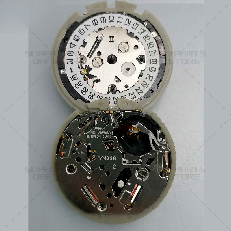 Japanese Tianma YM82A Quartz Movement Brand New & Original YM82 Movement Watch Accessories