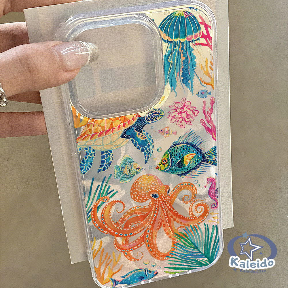 Case HP Untuk IPhone 16 11 15 13 12 14 Pro Max XR 7Plus 8Plus 15 7 14 8 Plus XS X Max SE 2022 Casing