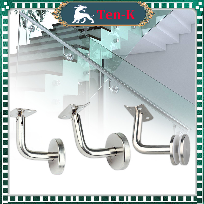 Bracket Handrail Konektor / Tangga Railing Pegangan Tangan / Hand Railing Glass Tangga