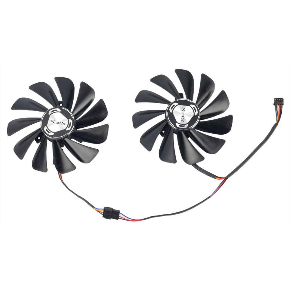 95MM FDC10U12S9-C 12V 0.45A 4Pin RX5500 RX5600 GPU Cooler Graphics For XFX Radeon RX 5500 5600 XT TH