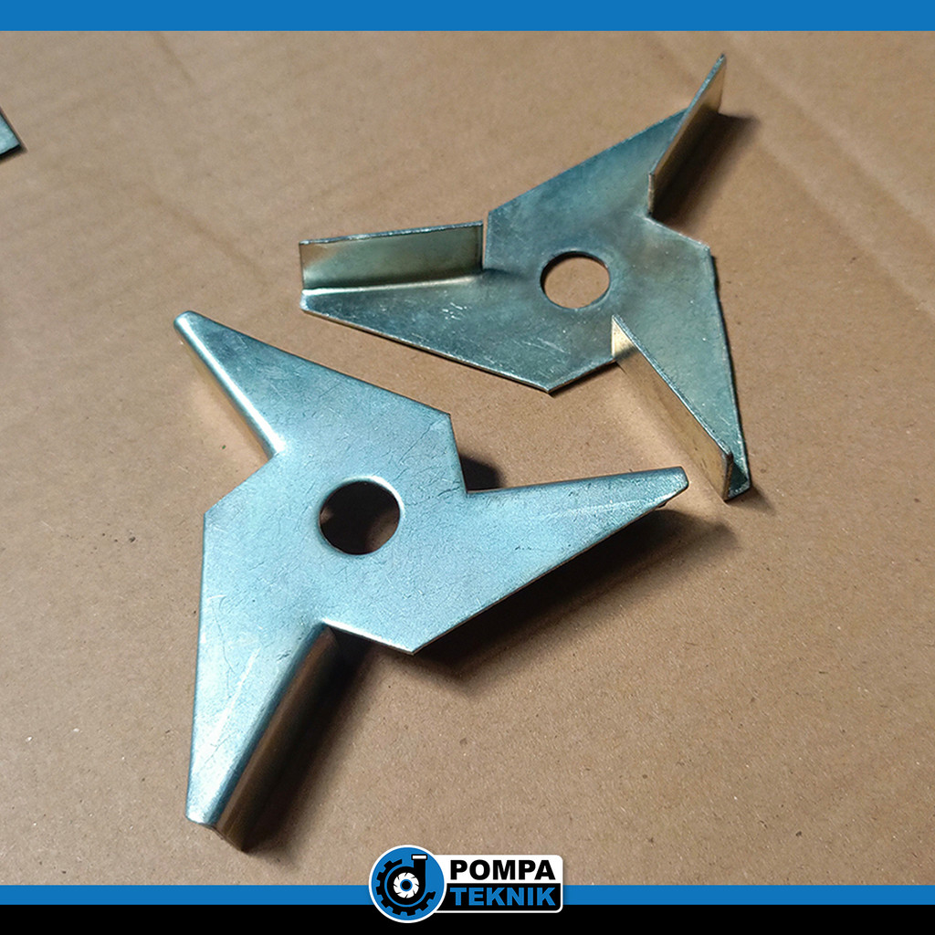 Kipas Pisau Mesin FFC 15 spare part gilingan tepung FFC 15 - Pompa_teknik