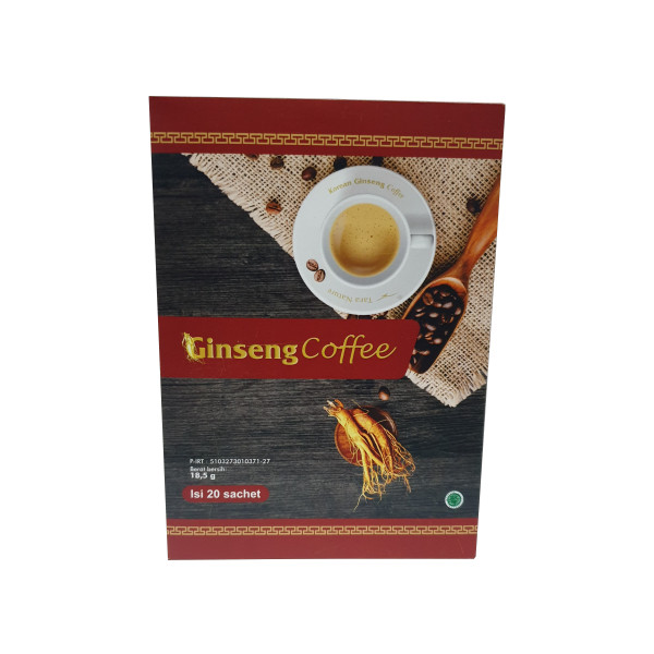 KOREAN GINSENG COFFEE