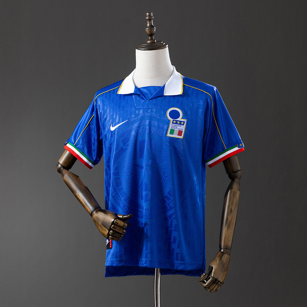 Jersey Italy 1995 Home Retro T shirt pria