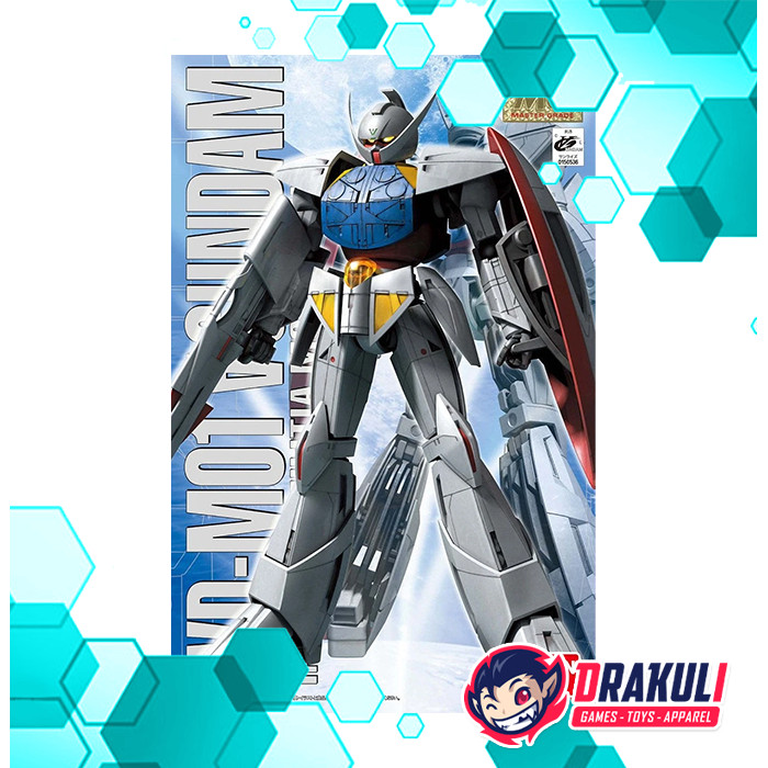 Drakuli Hobbies BANDAI Plamo MG Turn A Gundam