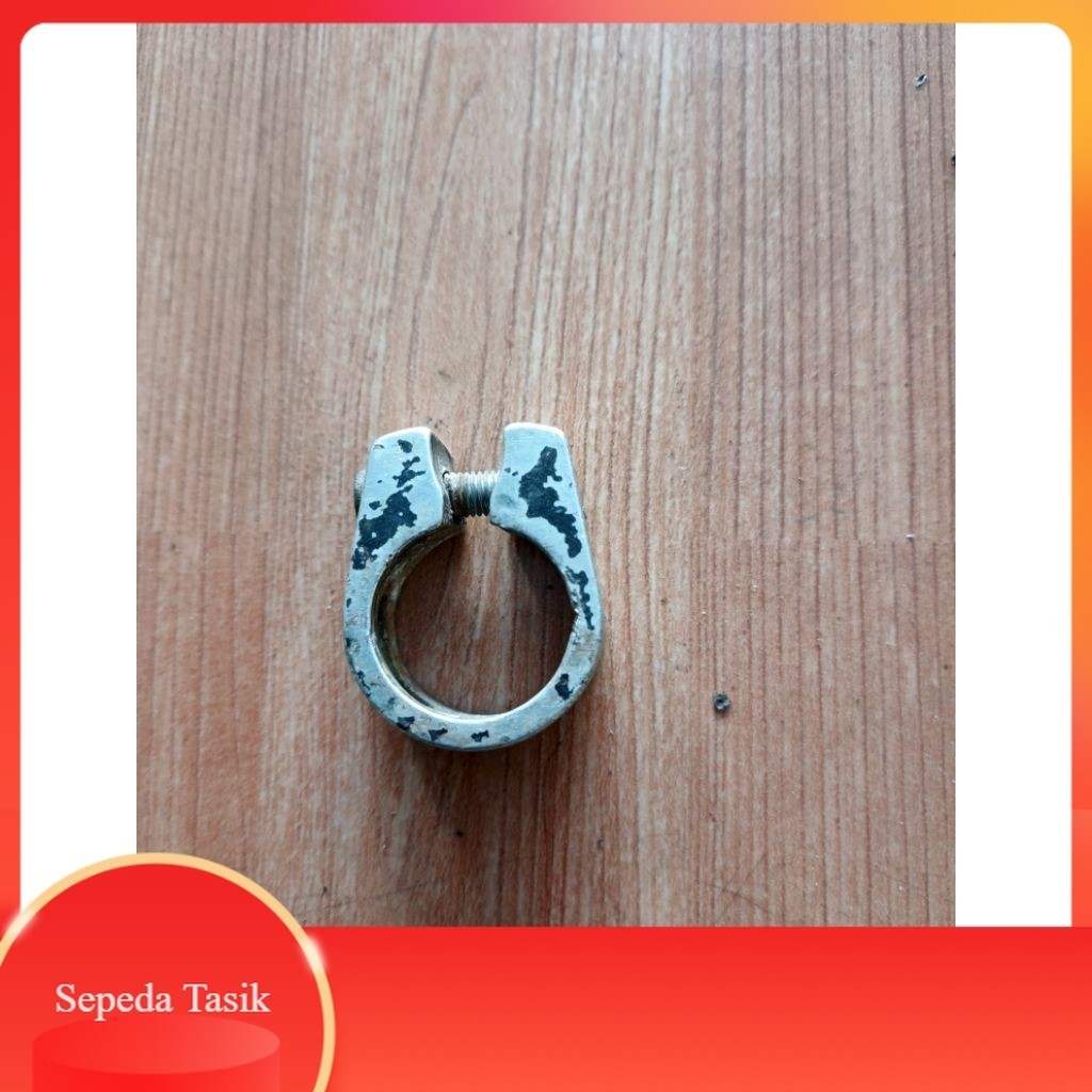 seatclamp sepeda bmx untuk seatpost 25,4