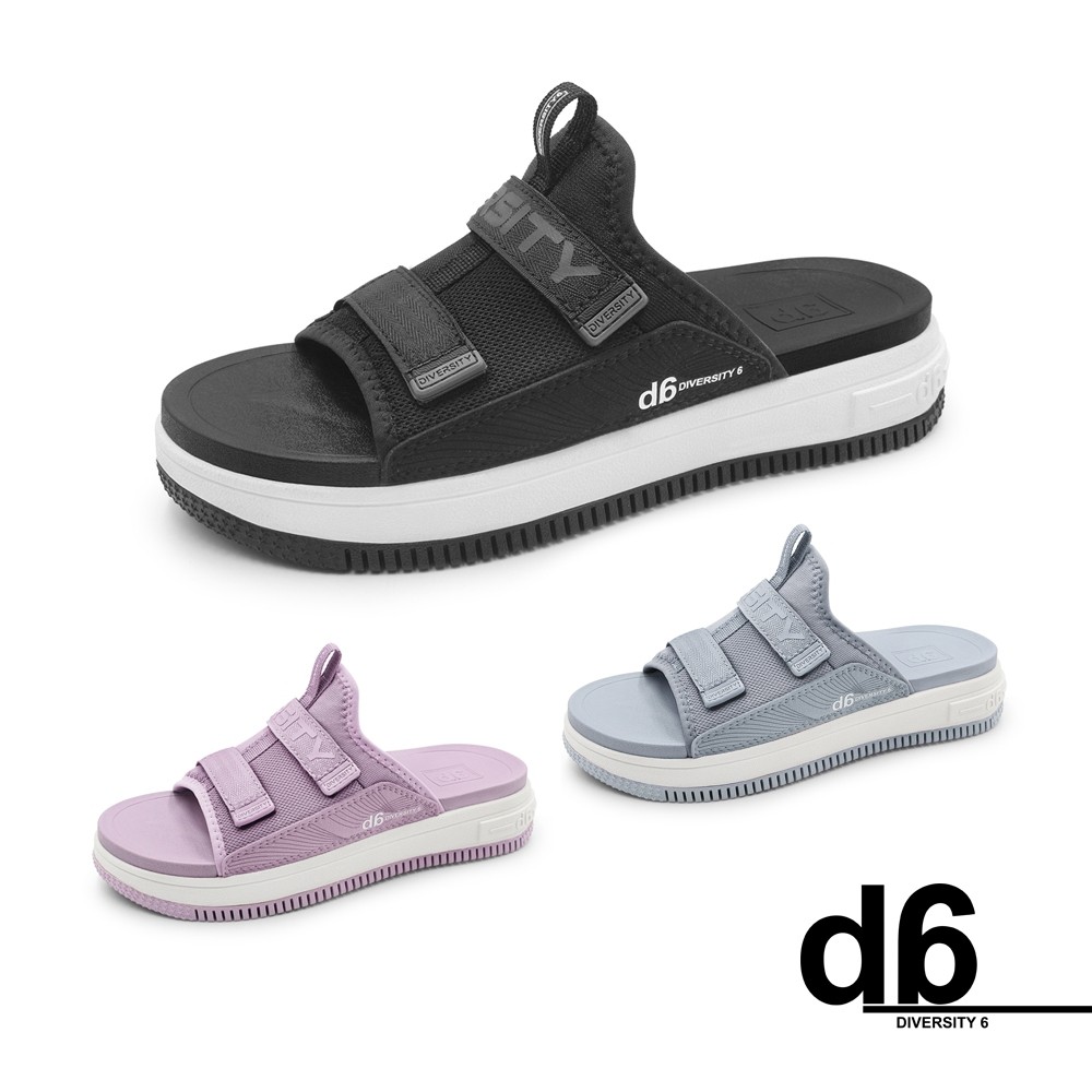 Gold Pigeon d6 Series by Gold Pigeon VERVE Slide Sandal Stylish untuk Wanita & Remaja D723W