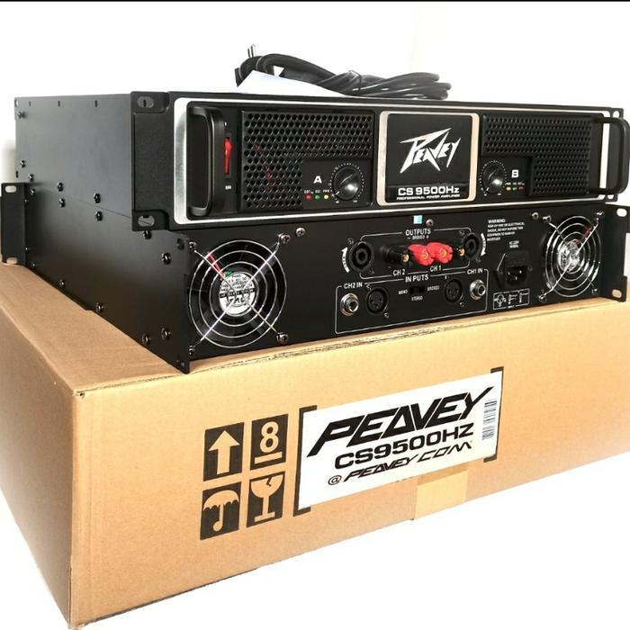 POWER PEAVEY CS9500HZ BARU