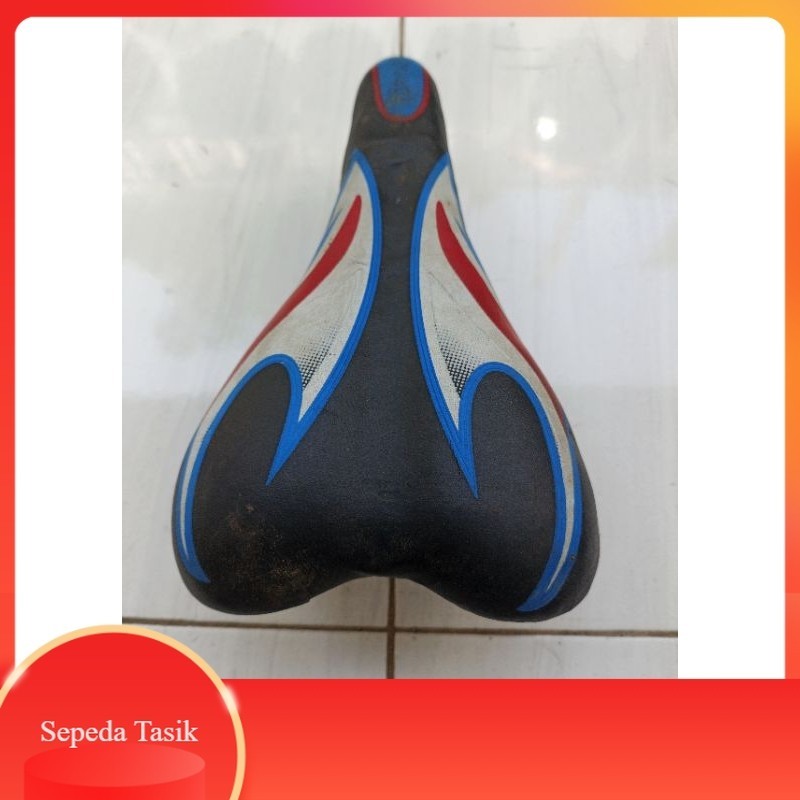 sadel sepeda bmx jadul empuk nos antiq