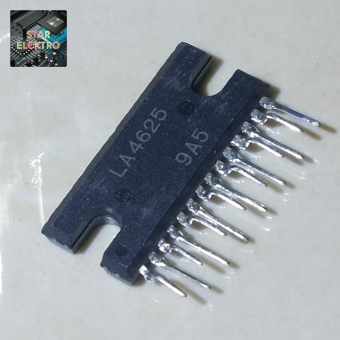 LA4625 Zip-14 LA 4625 IC BTL Audio Amplifier 2-Channel Sanyo LA4625-E TERBAIK...