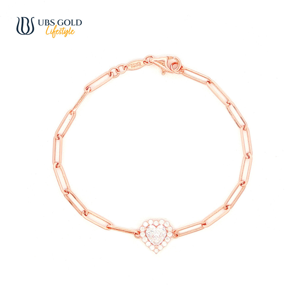 UBS Gold Gelang Emas Paperlina - Hgv7074 - 17K