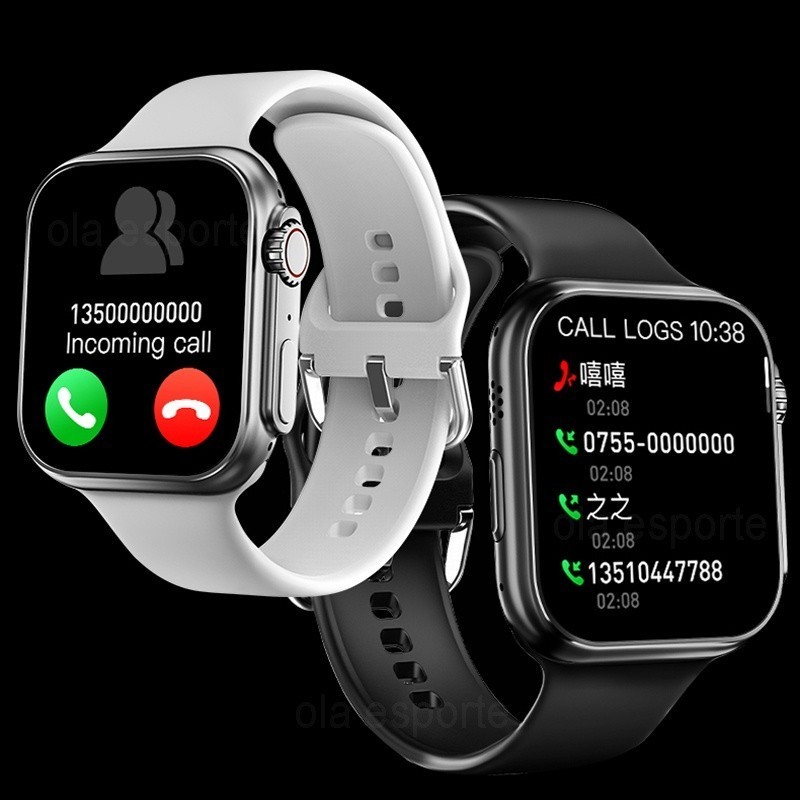 Ralker SmartWatch Sportwatch Jam Tangan Asli iwo Watch 8 Ultra 1,89 inci Seri Cerdas 49MM 8 SOS NFC 