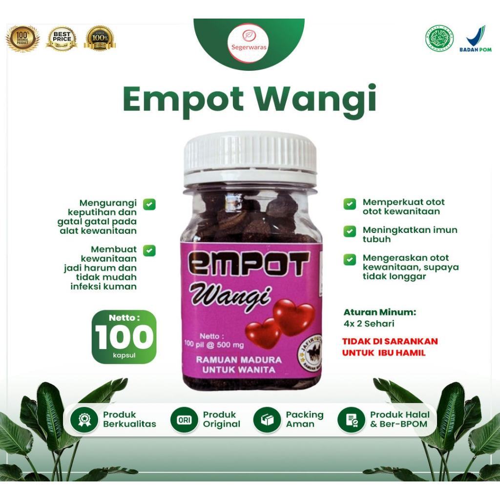 Jamu Ramuan Madura Empot Wangi UD Firdaus Empot Super Jafir Untuk Kewanitaan Sari Rapet Perapat Miss