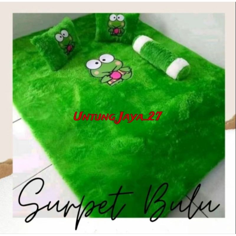 Surpet Karakter Tebal | Kasur Bulu Karakter | Kasur Karakter | Kasur Bulu Rasfur
