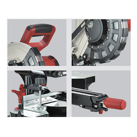 TBT 1030 Miter Saw Electric Power Tools Miter  Mini Wood Electric Power Saw Sliding Aluminum Cutting
