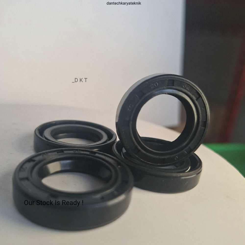 Oil Seal TC 20 32 7 / Oli Seal 20 32 7 NBR