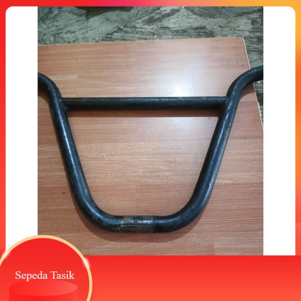 stang sepeda bmx jangkung second antiq