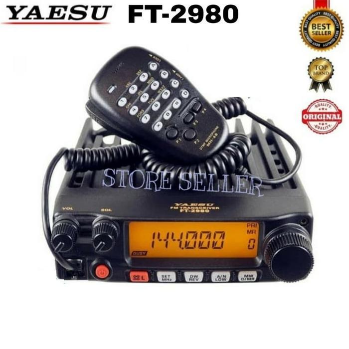Radio Rig Yaesu FT 2980 Original Garansi Resmi Yaesu FT 2980