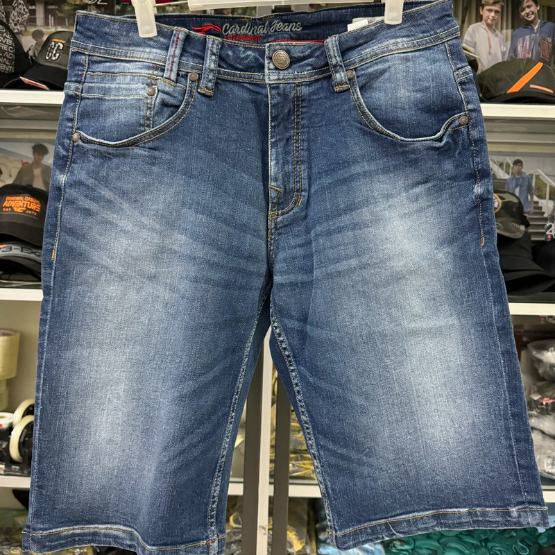 PROMO GAJIAN Celana Pendek Jeans Cardinal Original (Harga Promosi)