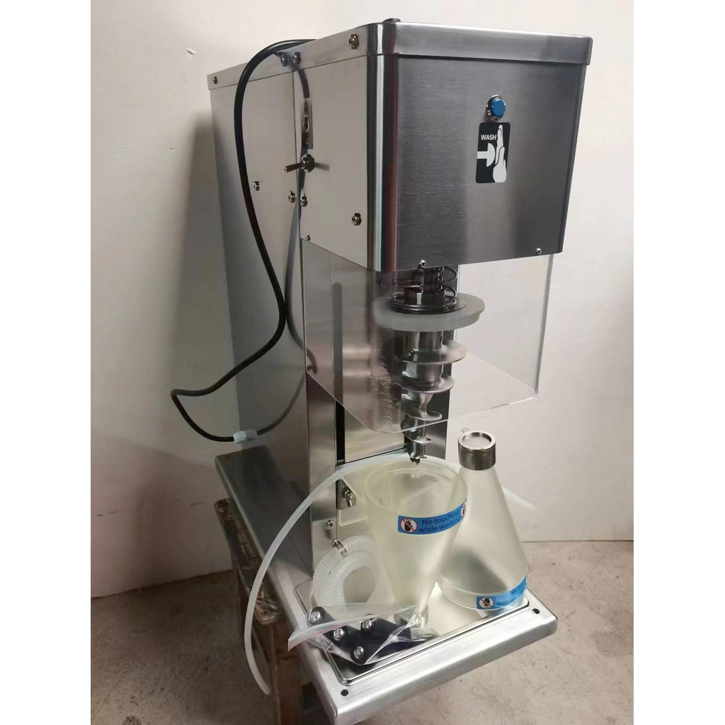 Freeze Fruit Yogurt Ice Cream Swirl Mixer Blender Real Ice Cream Maker Fruit Ice Cream Blender Mixer