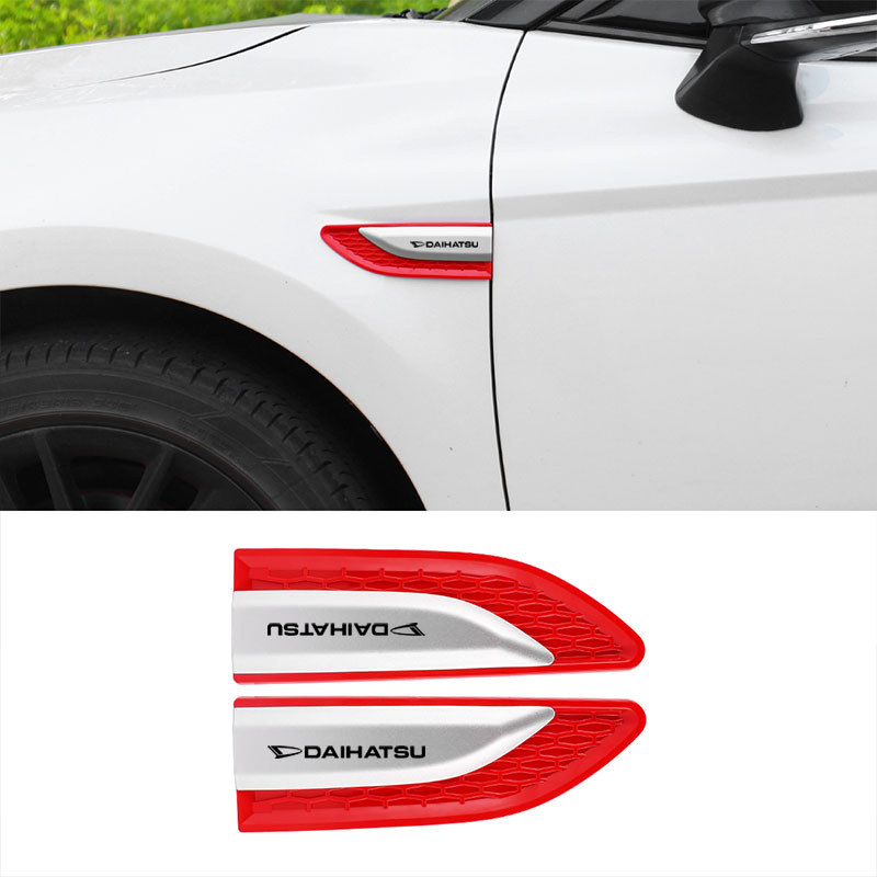 Car Door Side Fender Blade Decal Sticker for Daihatsu Terios Sirion Mira Materia Rocky YRV Feroza Ch