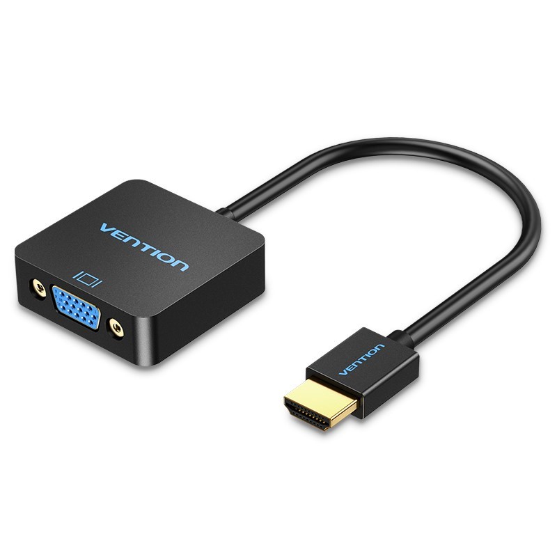 HDMI to VGA Converter with Audio Power