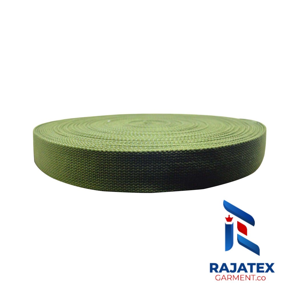 Webbing KATUN 2,5 CM - Tali Webbing 25 MM
