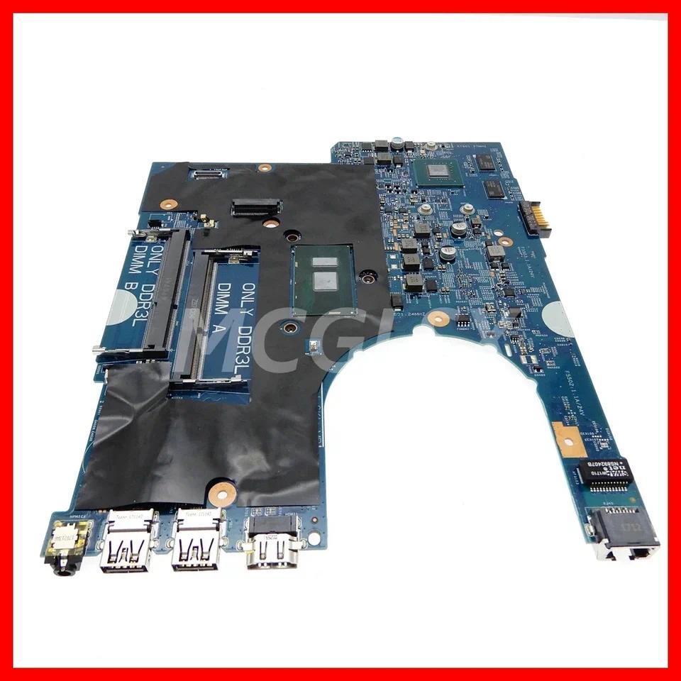 14291-1 Notebook Mainboard For DELL Latitude 3470 3570 Laptop Motherboard  With i3 i5 i7-6th Gen CPU