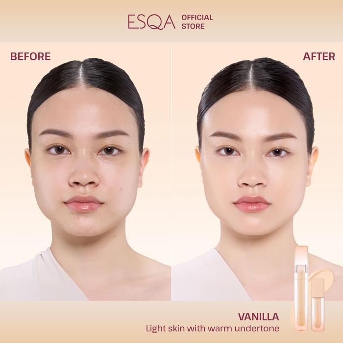 ESQA Minimalist Serum Concealer - Vanilla, 4 gr
